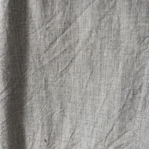 Matter Prints Sideswept Dhoti Pants in Handloom Graph Grey - Picture 3 of 5